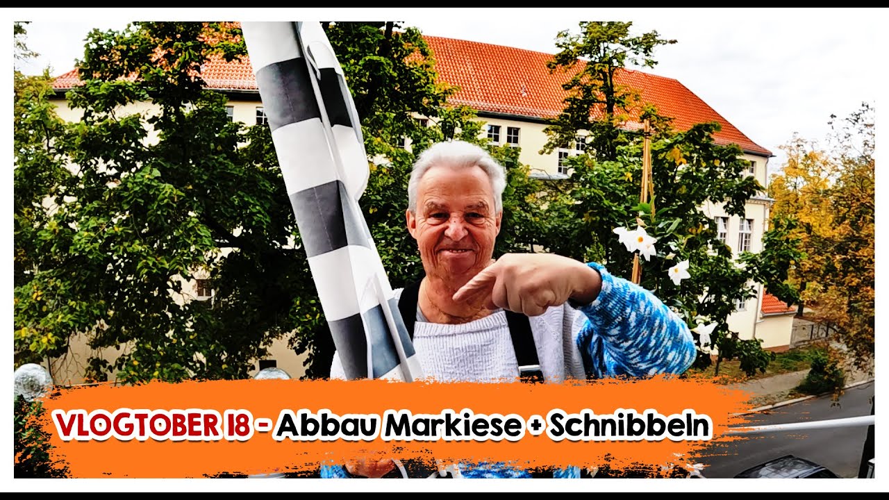 🍂​🎃​ Vlogtober #18 | Markiese abbauen - Möhren schnibbeln 🍂​🎃​