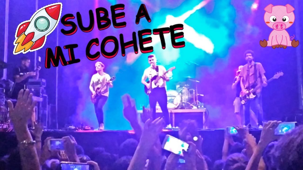 PIGNOISE 🚀Sube a mi cohete🚀 (Concierto MISLATA 2019) | En VIVO🐷