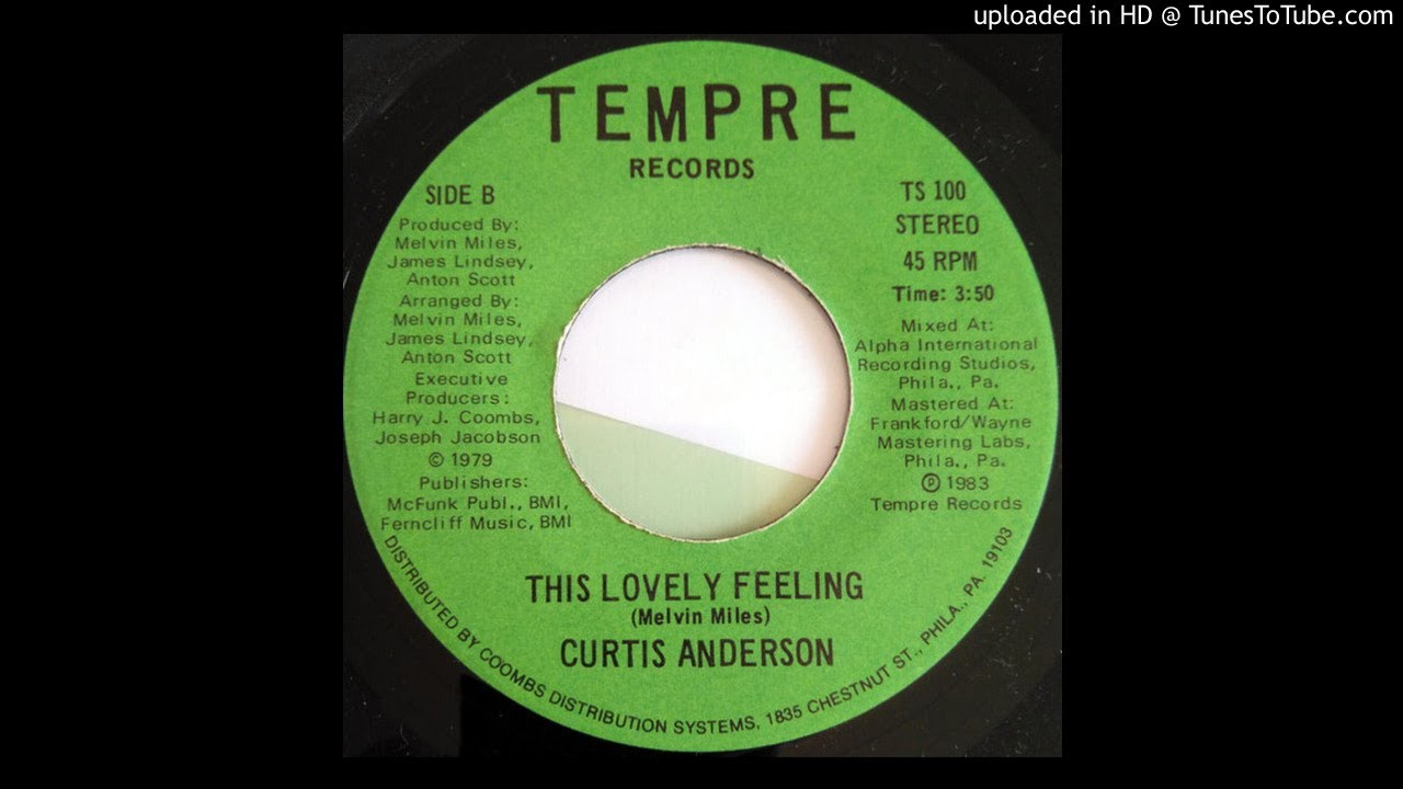 Curtis Anderson - This Lovely Feeling (Funk) (1983)