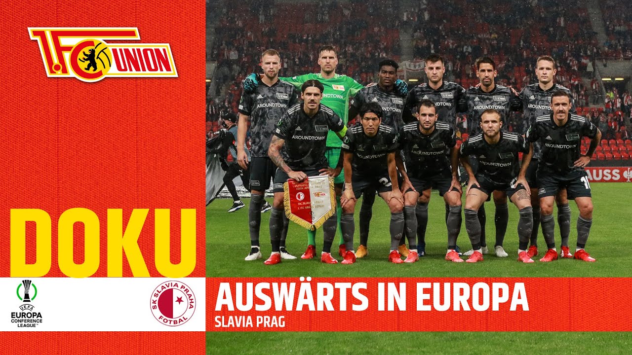 Ab nach Prag! Slavia Prag - 1. FC Union Berlin 3:1 Highlights Doku | UEFA Conference League