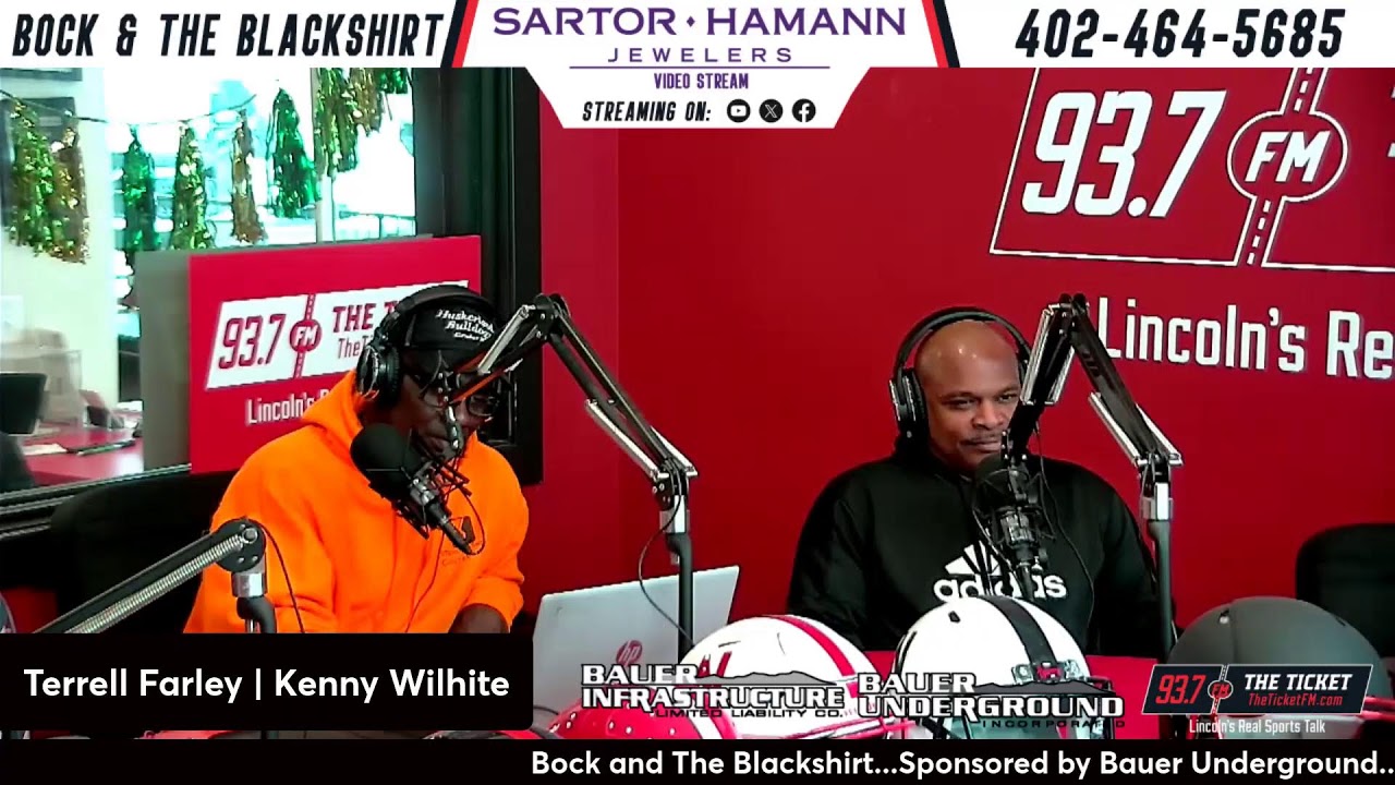 Late Night Husker Basketball and More with Kenny Wilhite on K-DUB Tuesday| Bock & the Blackshirt