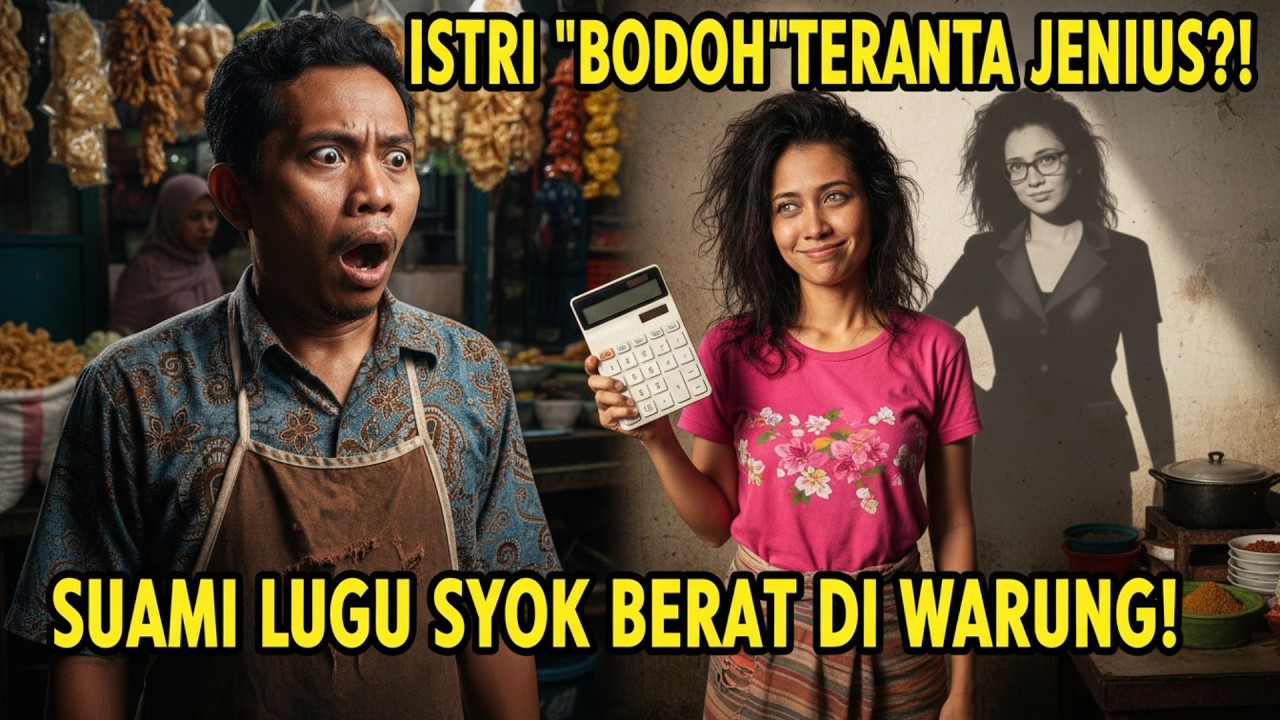 Istriku Bodoh Ternyata Pengacara Jenius!