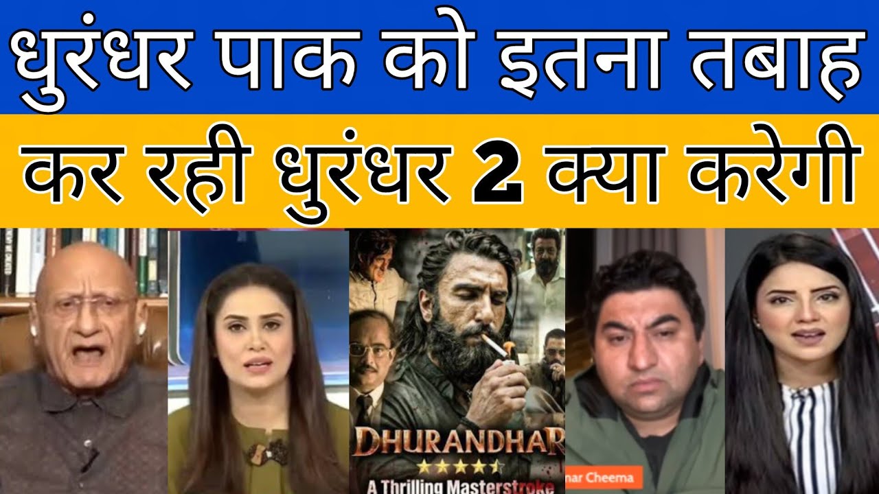 Pakistani reaction on Dhurandhar movie 1200 crore collection 