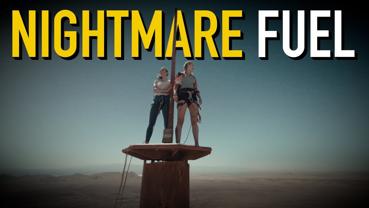 Fall (2022) is Stomach-Churning NIGHTMARE FUEL