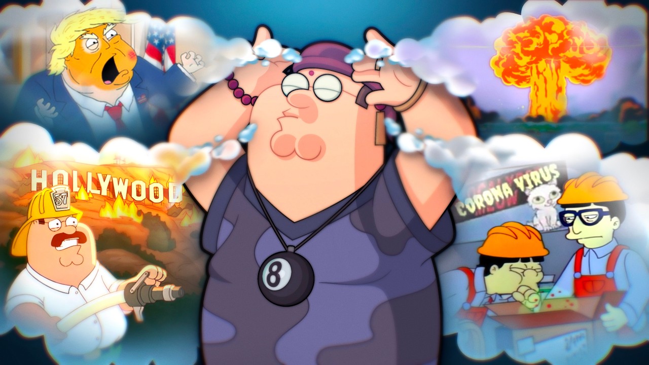 Every Time Family Guy Predicted the Future