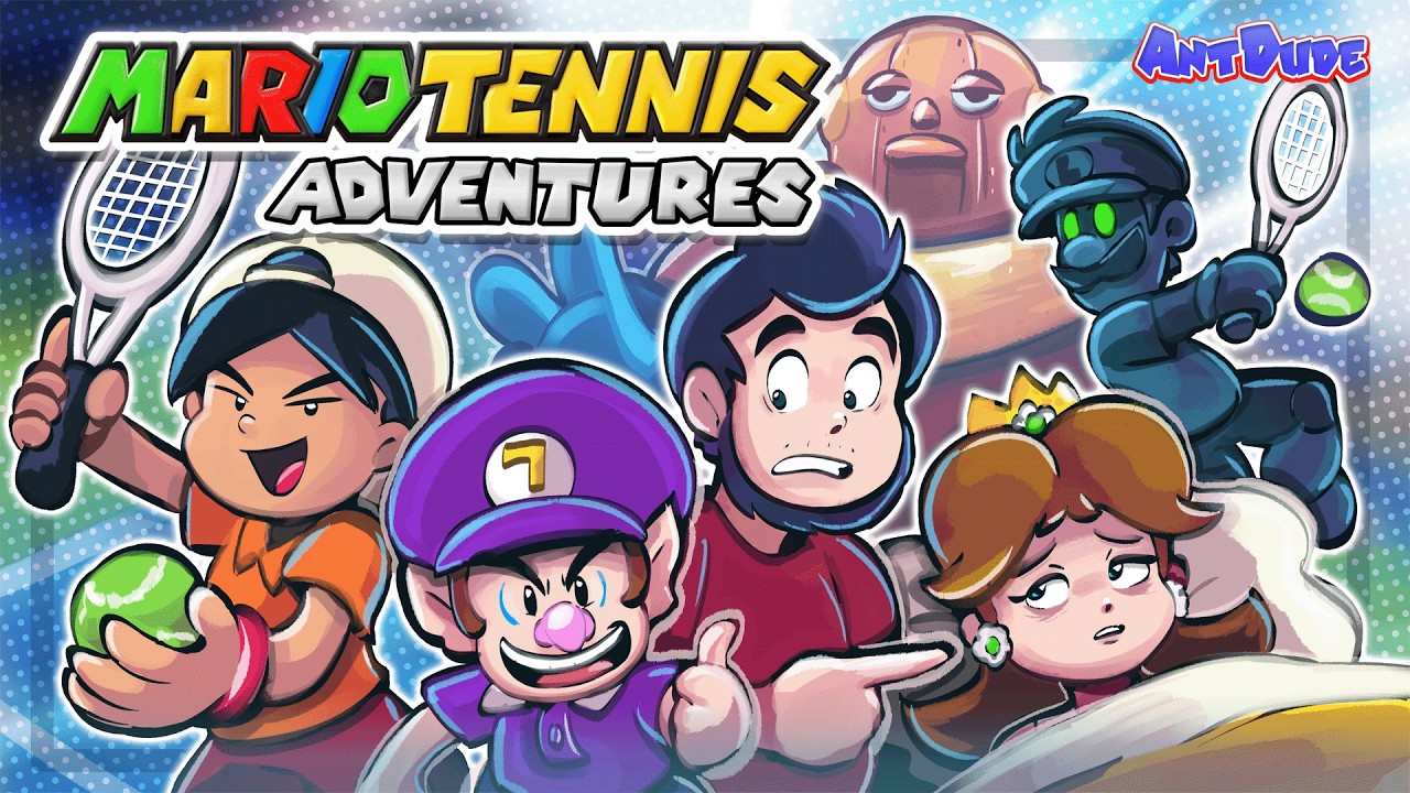 I Play Mario Tennis Games for the Plot
