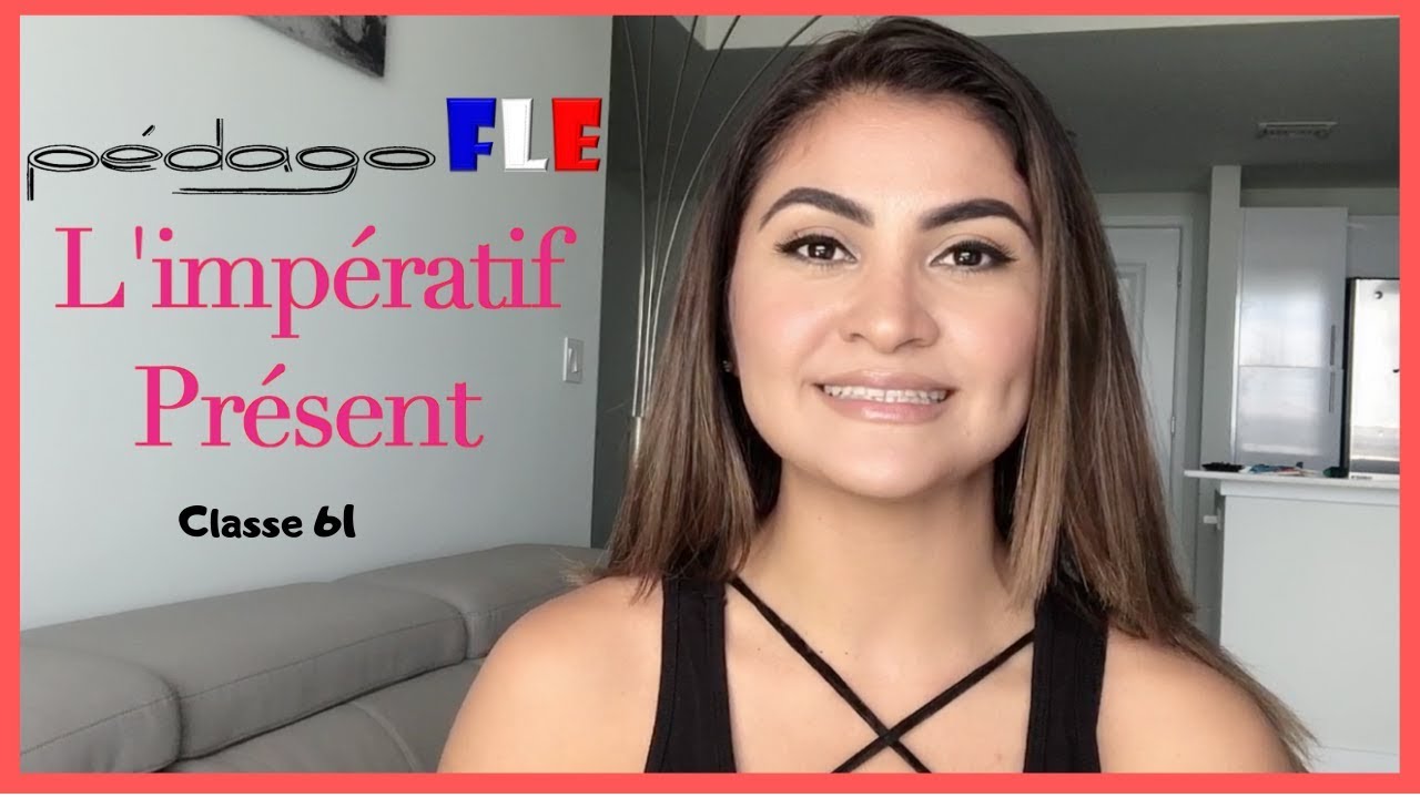 🇨🇵El IMPERATIVO en FRANCES EXPLICACION y NEGACION - Clase 61