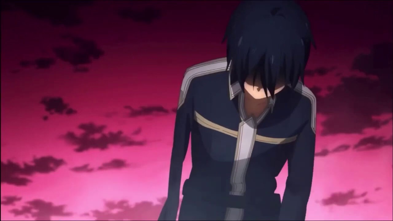 SAO UW 『青薔薇の剣ユージオ、キリト二人で武装完全支配術を唱えるエンハンスアーマメント』
