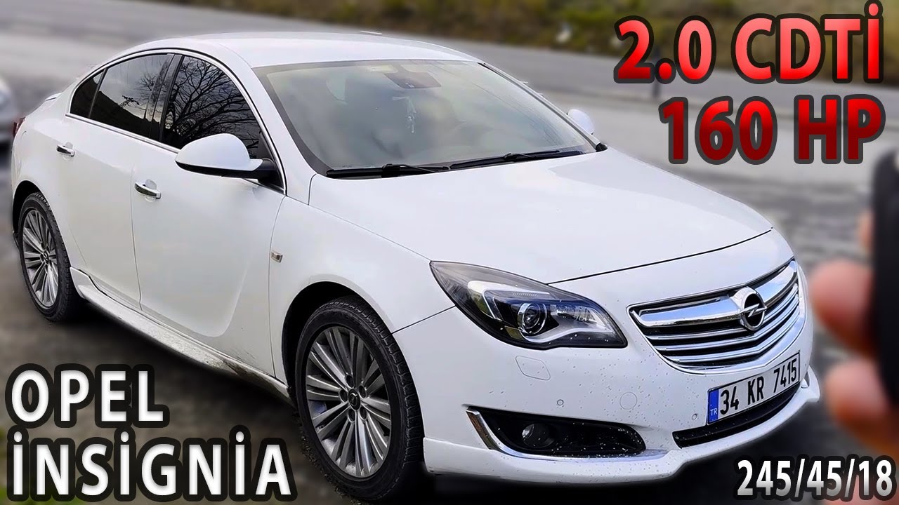 D SEGMENTİN ÜVEY EVLADI | OPEL İNSİGNİA 2.0 CDTİ 160 HP COSMO | 180 KM + SIFIR SES | POV TEST SÜRÜŞÜ