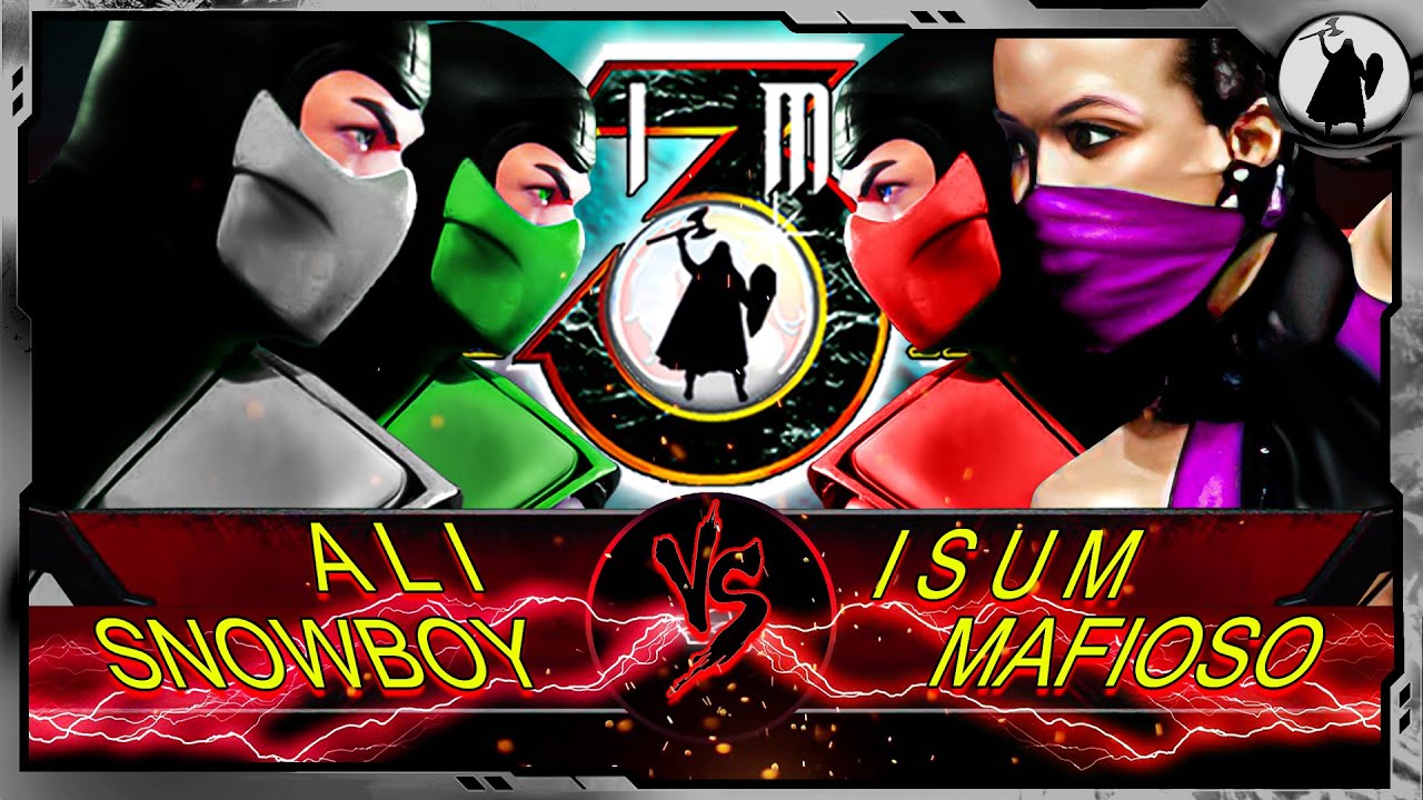 UMK3 - Ali+snowboy vs Isum+mafioso - РЕВАНШ. ЖР в гостях.