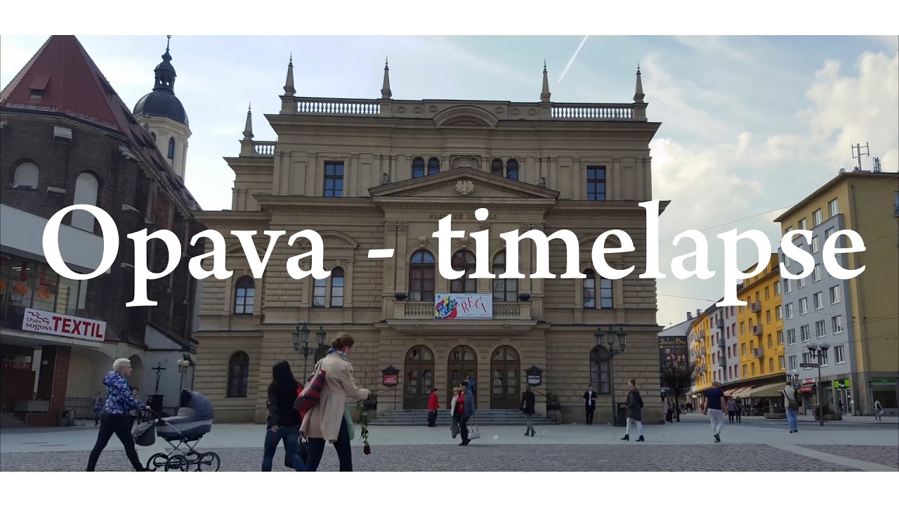 Opava - Time-lapse | Czech republic | 4K | 2017