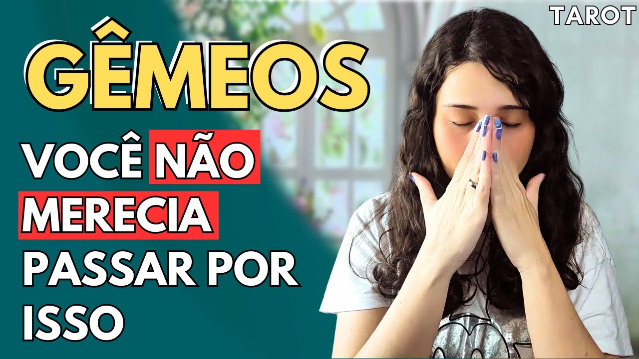 ♊GÊMEOS🔥SEU GUARDIÃO ESTÁ DESESPERADO PARA QUE VOCÊ SAIBA DISSO😮O MUNDO DÁ VOLTAS ✨