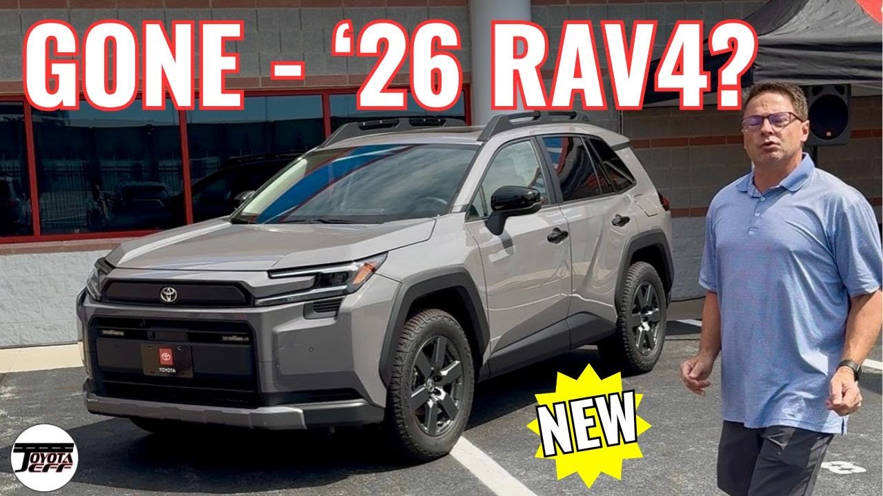 7 вещей, которых НЕТ в Toyota RAV4 2026 года!