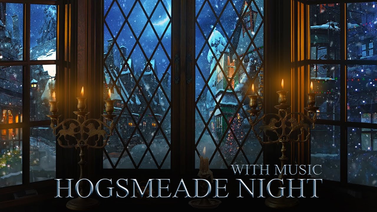 Hogsmeade Window 