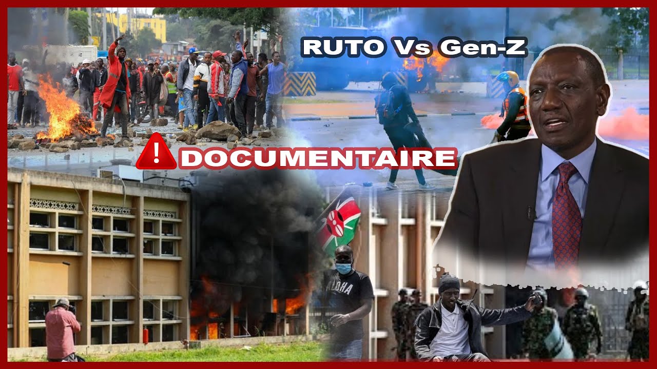 🛑DOCUMENTAIRE: UBUTEGETSI BWA RUTO MU MAREMBERA | ICYOBA MU KARERE KO GEN-Z BASHOBORA GUHAGURUKA