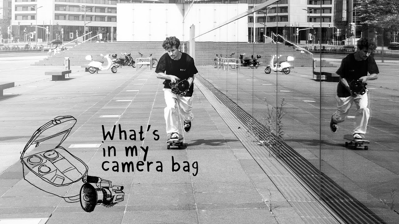 Nico Uhler – What’s in my CAMERA BAG
