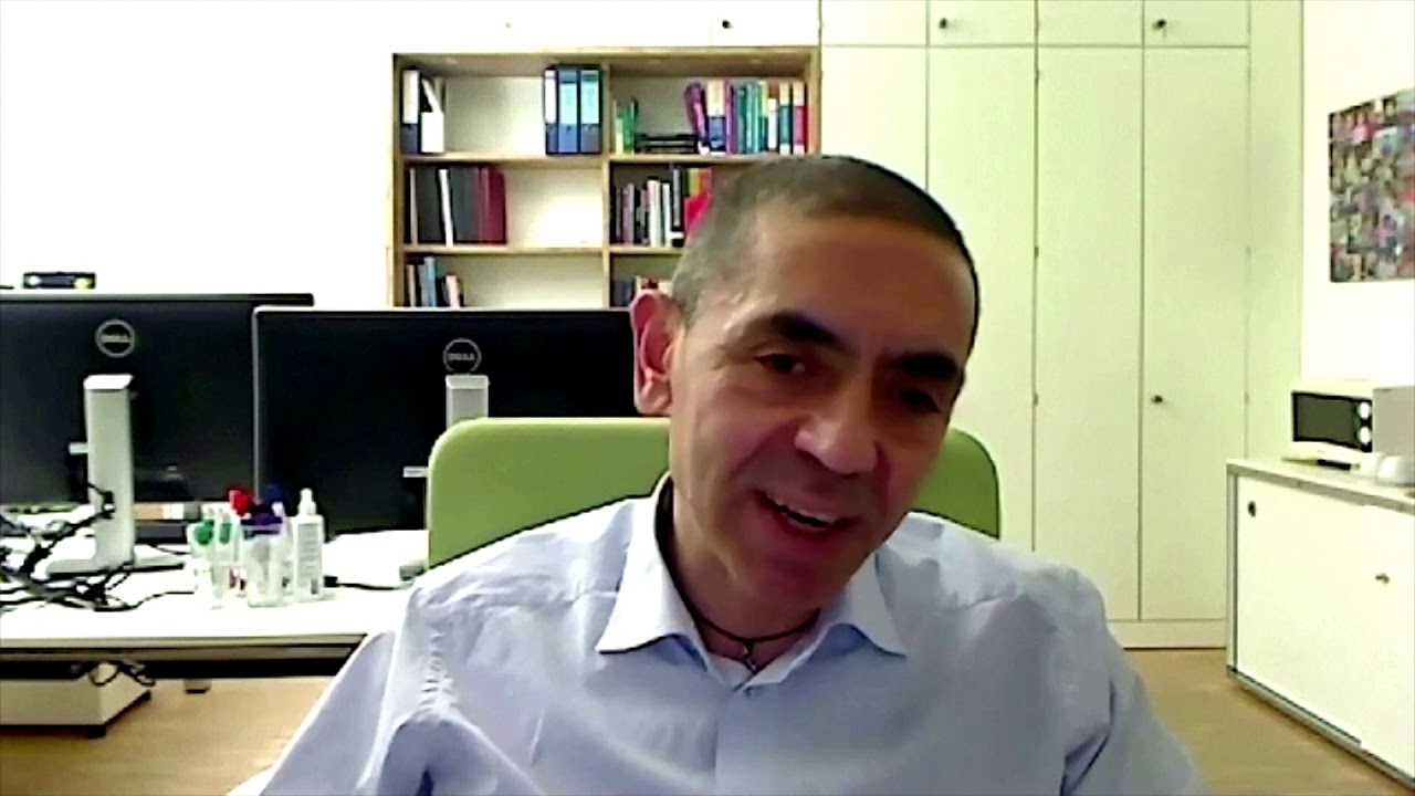 Vaccine deliveries could start before Christmas says BioNTech CEO