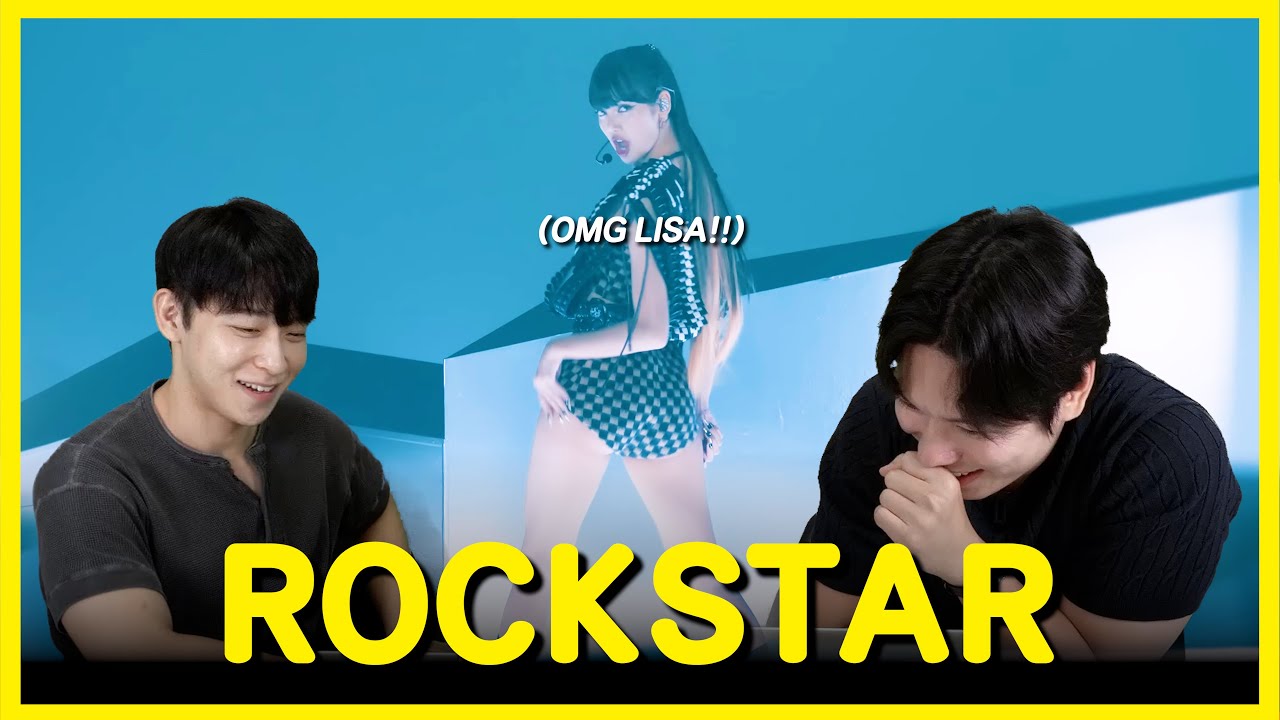 KOREAN REACT LISA - ROCKSTAR Special Stage Performance 😱