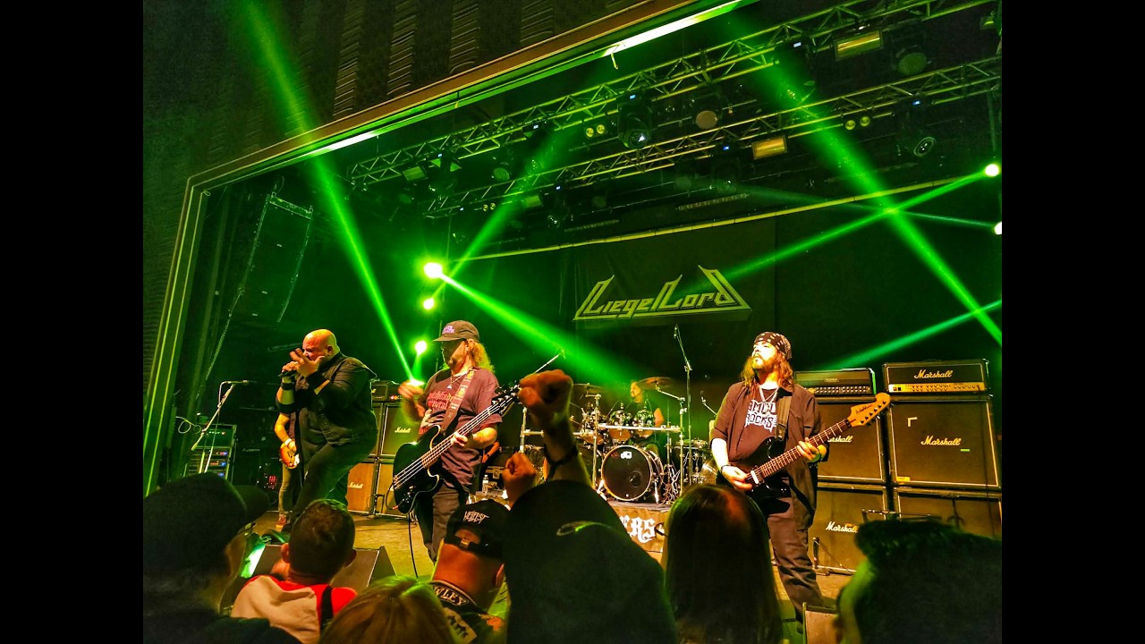 Liege Lord - Master Control  live @ Up The Hammers Legacy 2026 / 20 Years Anniv /Athens Greece