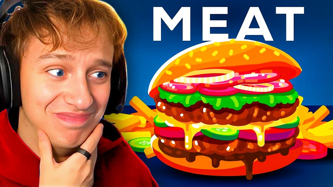 Hugo WOLLTE nur FLEISCH ESSEN, dann kam aber DIESES VIDEO.. | LetsHugo Reaction