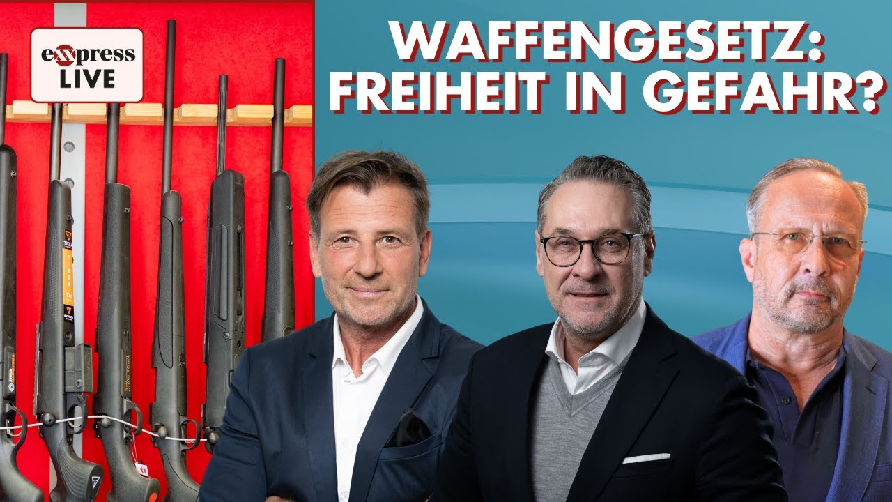 FP&Ouml; gegen Gesetz &ndash; Wer sorgt sich um die Selbstverteidigung? | exxpress live am 25. September 2025