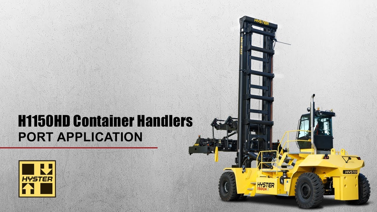 Hyster H1150HD-CH Container Handlers In Dutch Harbor, AK