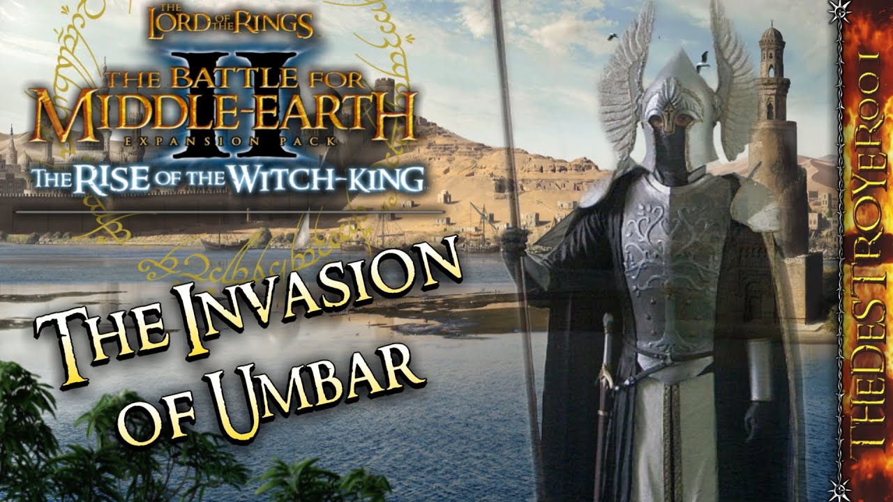 The Invasion of Umbar! | RotWK Custom Map