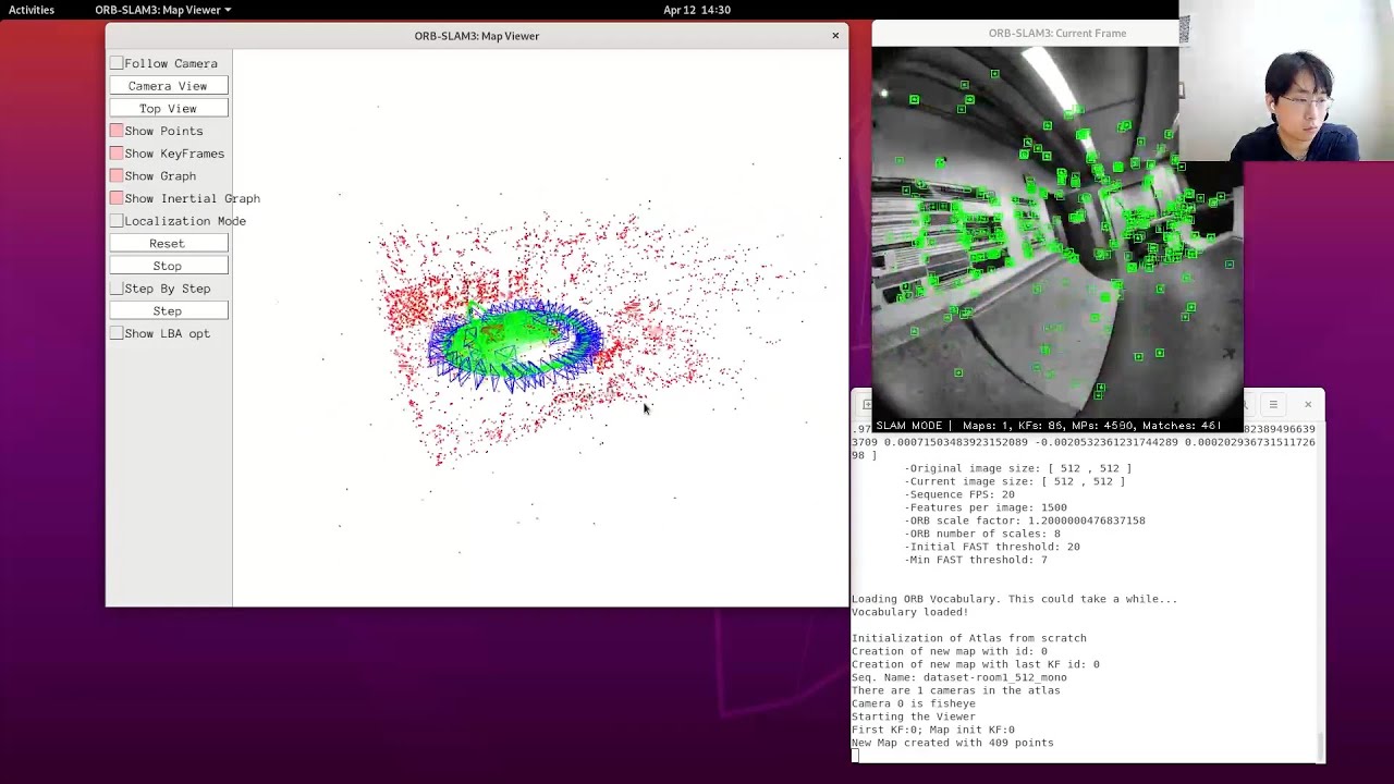 Muchang Bahng| Setup | Installing ORB-SLAM3 on Ubuntu 20.04 ARM64