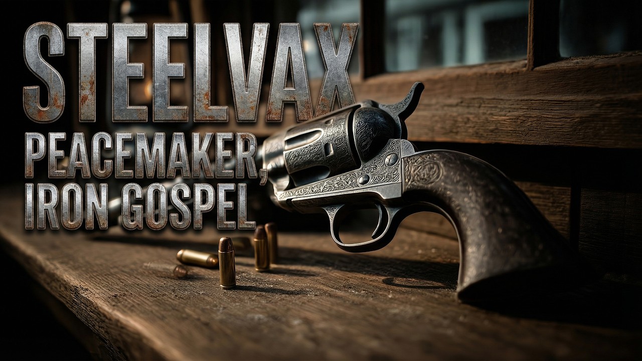 ⚔️ STEELVAX - Peacemaker, Iron Gospel 🤘