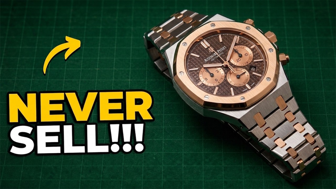 10 Watches That Will Be Worth a Fortune (Never Sell These!)