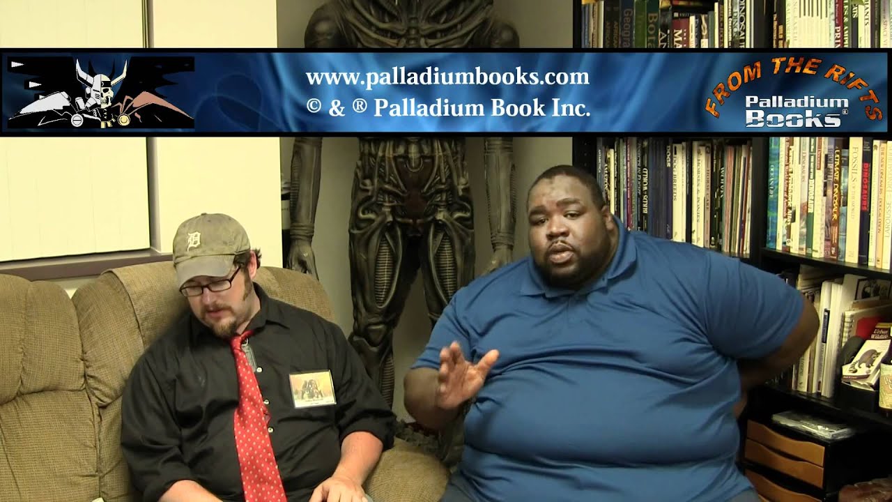 From the Rifts&reg;: Interview with Mike Mumah