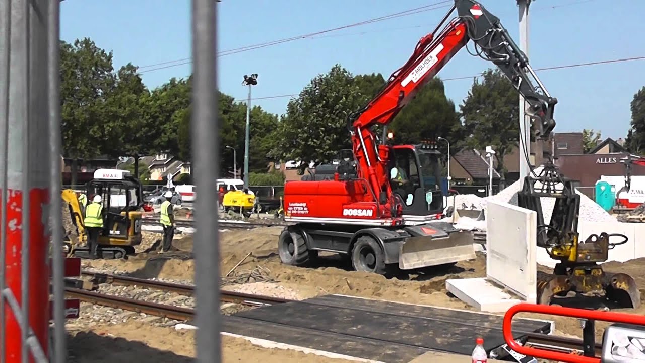 Bouw keerspoor Wijchen deel 13 / donderdag 31 juli