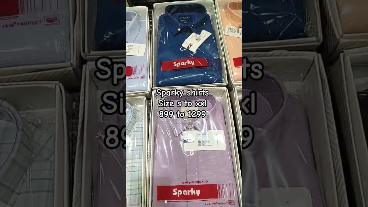 #sparky #fashion #jeans #shirts #jharsugudapublic Sparky top selling in economical range..