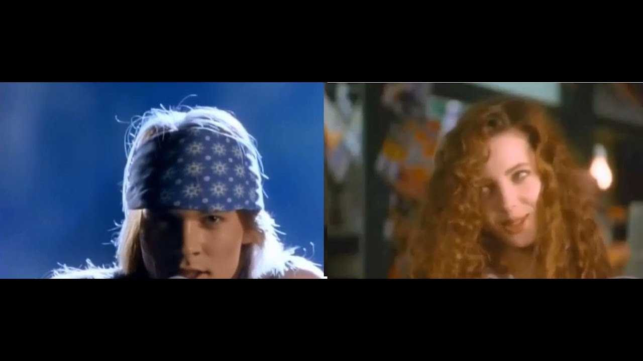 Axl Rose and Erin Everly (part III)