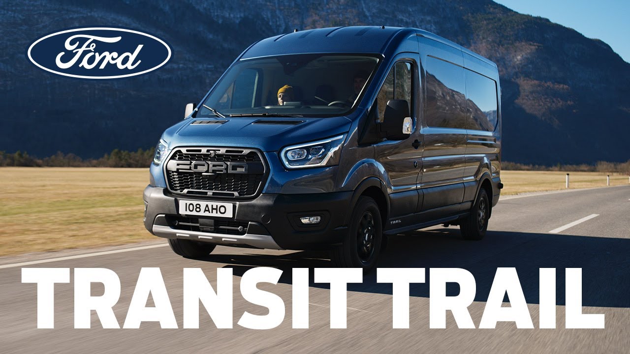 New Ford Transit Trail