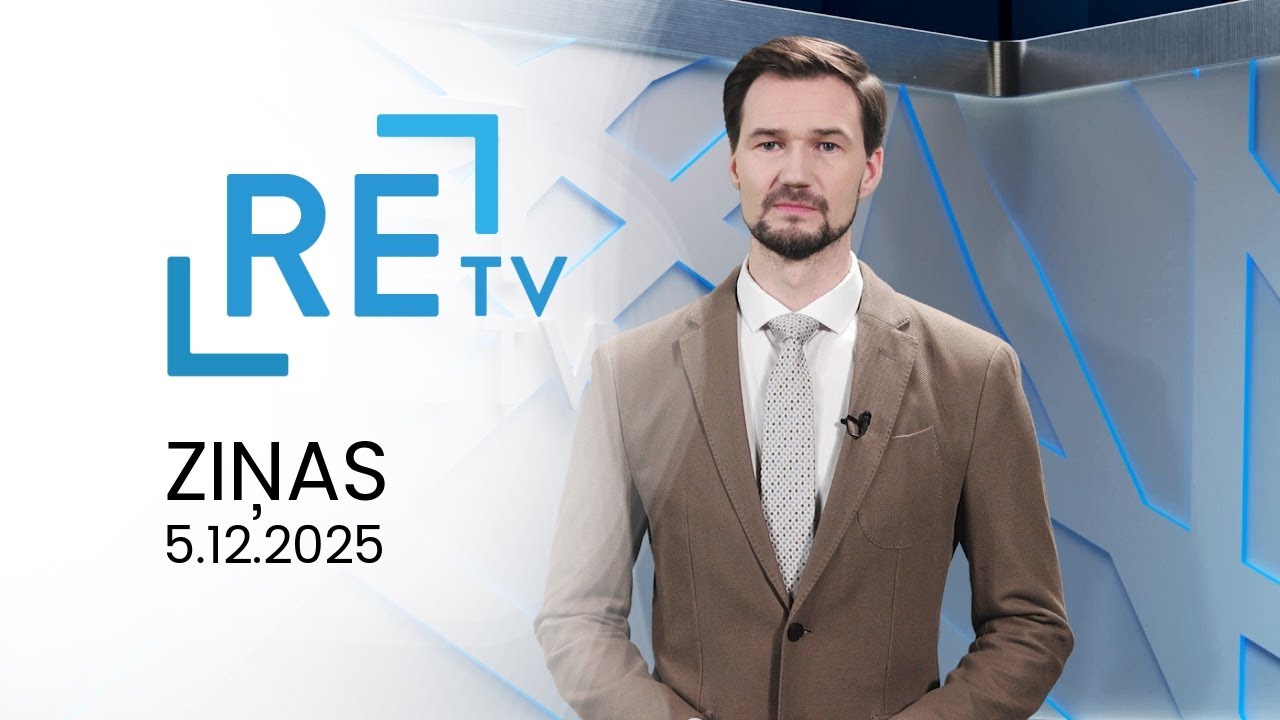 ReTV Ziņas 21.00 (05.12.2025.)