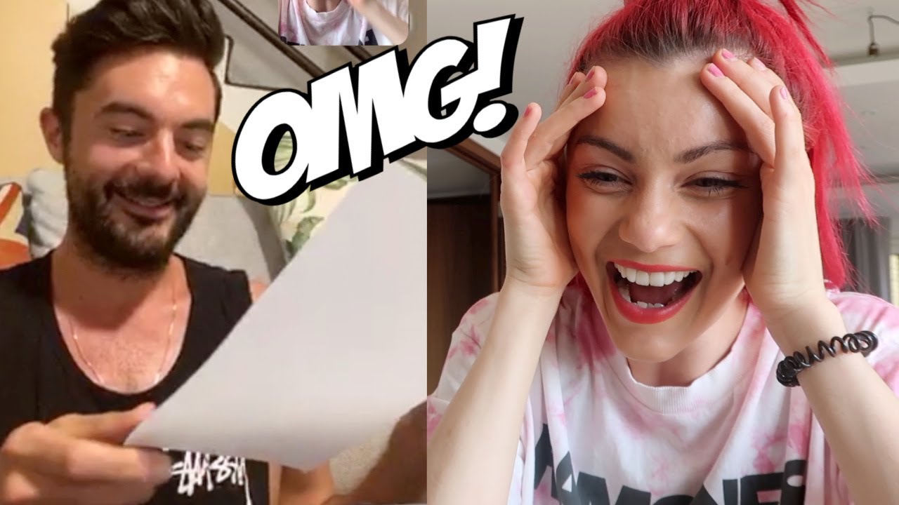 REACTING TO UNSEEN CHILDHOOD LETTERS!