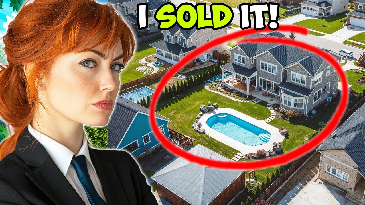 Neighbor SOLD My House While I Was Away & Built A Pool In My Backyard! (NEW)