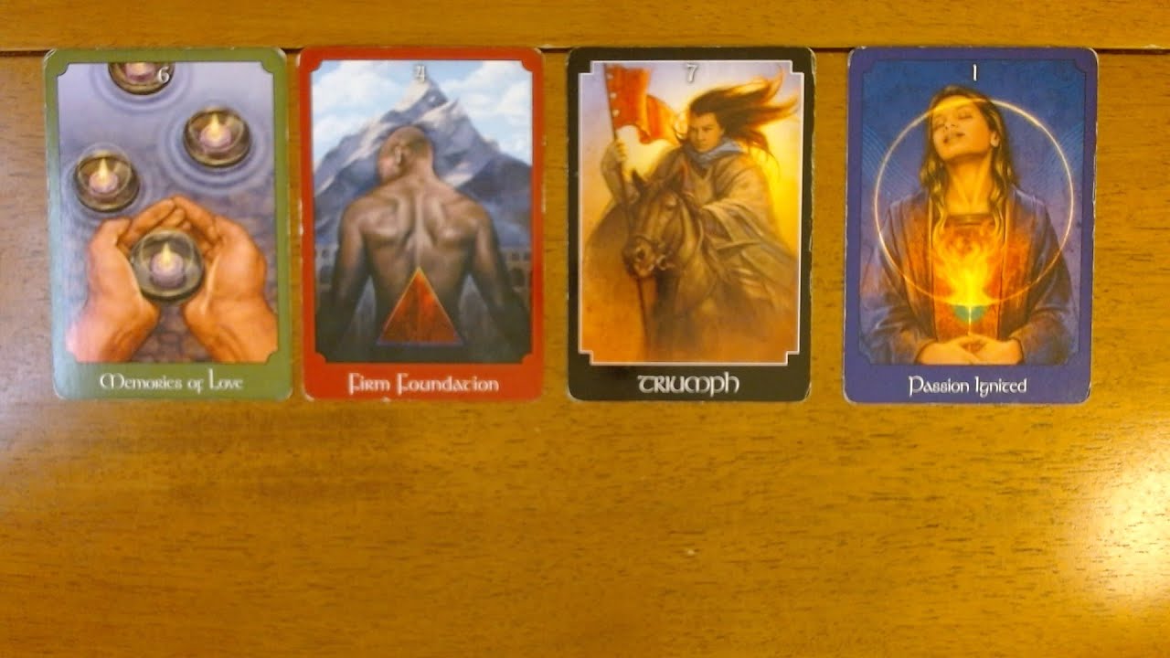 WHO IS YOUR FUTURE SPOUSE * Pick a Card*