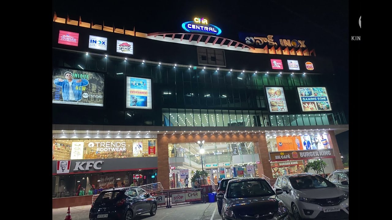 Gajuwaka CMR CENTRAL  full tour || new shopping mall  Vizag the city of destiny #cmr #youtube #vizag