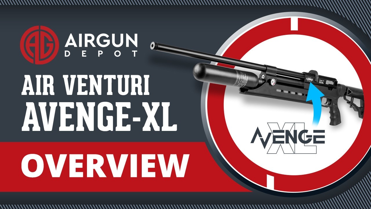 Обзор Air Venturi Avenge-XL: Мощный двигатель с производительностью 133 FPE уже здесь!