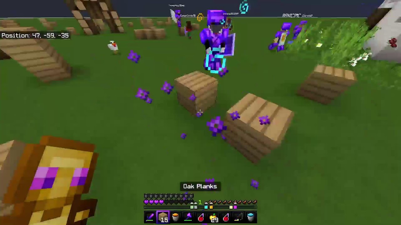 JUGANDO MINECRAFT BEDROCK CON SUBS EN VIVO VERSION 26.1