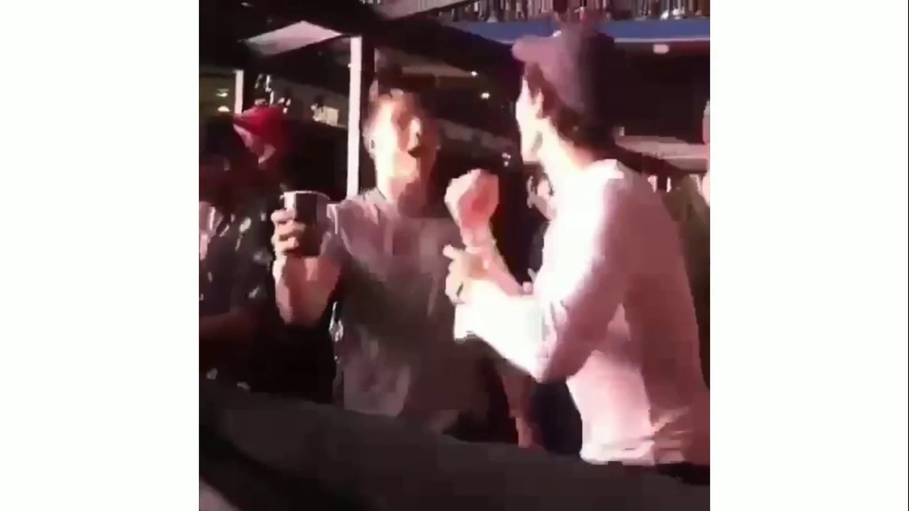 Shawn Mendes dancing at Taylor Swift concert