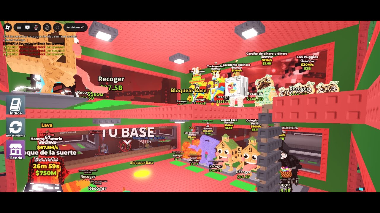 🌮TRADEANDO Y PVP EN SERVER POR  BRAINROTS 🌮