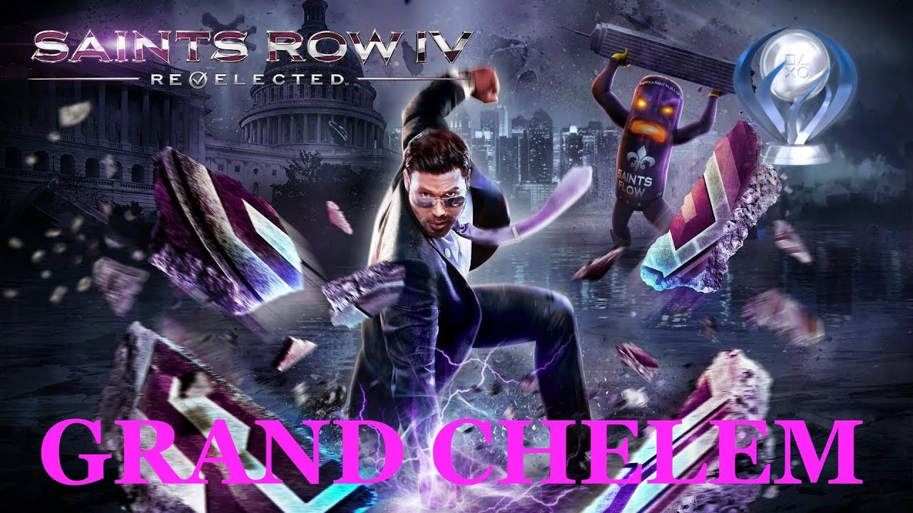 Grand Chelem #64 : conseils platine Saints Row 4