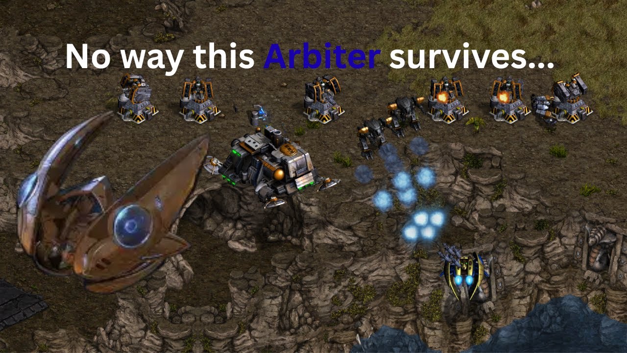 Artosis Vs. Arbiters