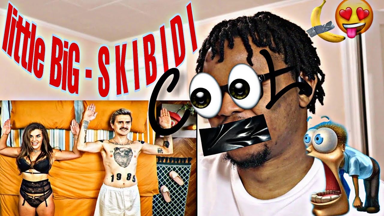 LITTLE BIG - SKIBIDI ( Official music video) | AMERICAN REACTION !!