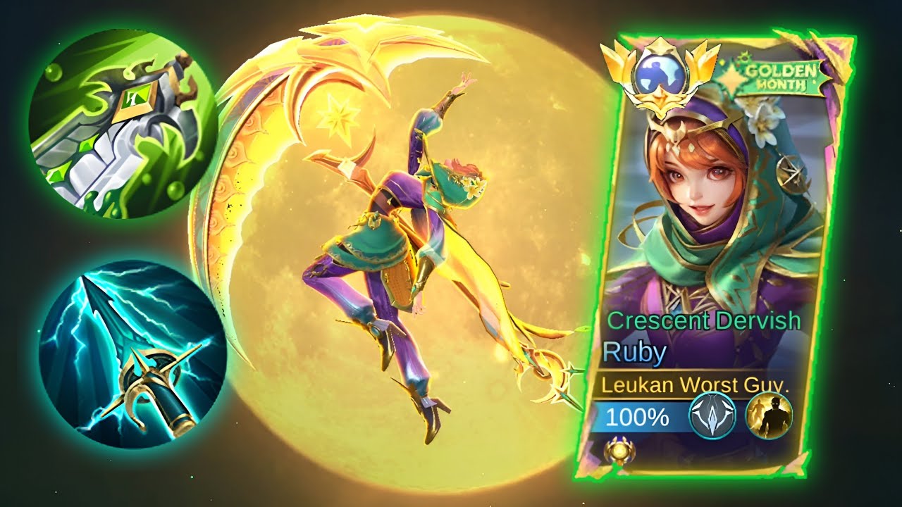 SKY PIERCER ON THE NEW RUBY SKIN 