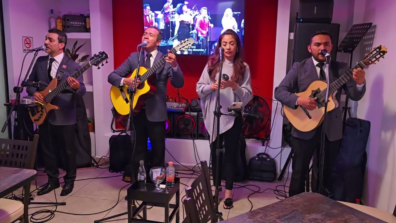 Demasiado Tarde/ R. Cantoral. ENARMONÍA TRÍO Y ROCÍO