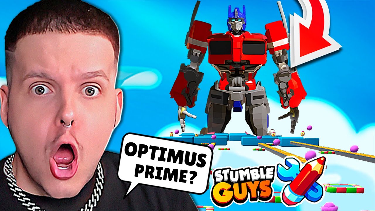 😱 CRIARAM O MAPA DOS TRANSFORMERS NO STUMBLE GUYS! 🔥 ‹ KHORTEX ›